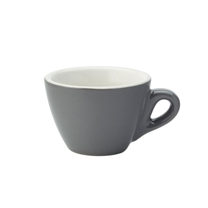 Barista Flat White Grey Cup 5.5oz / 160ml