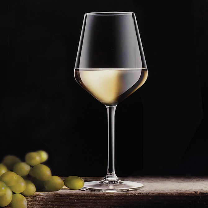 Royal Leerdam Carré White Wine Glasses 10oz / 280ml