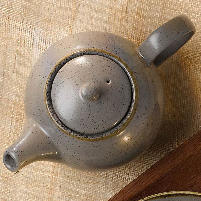 Churchill Stonecast Peppercorn Grey Tea Pot 15oz / 425ml