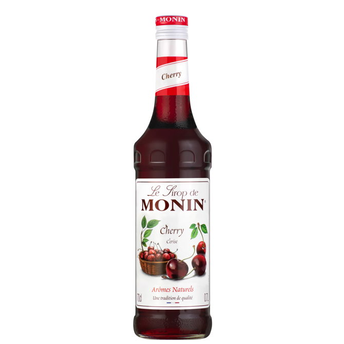 Monin Natural Cherry Syrup 70cl