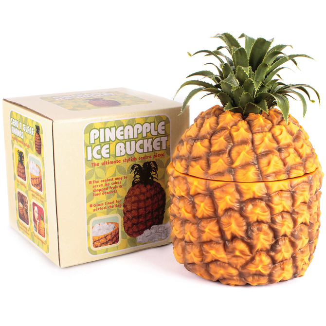 Retro Pineapple Ice Bucket