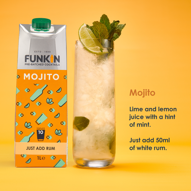 Funkin Mojito Cocktail Mixer 1ltr