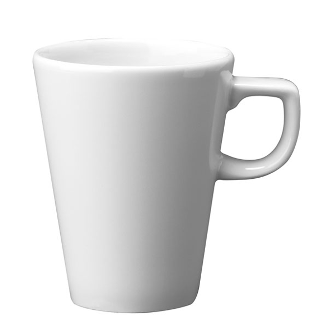 Churchill White Beverage Cafe Latte Mug 12oz / 340ml