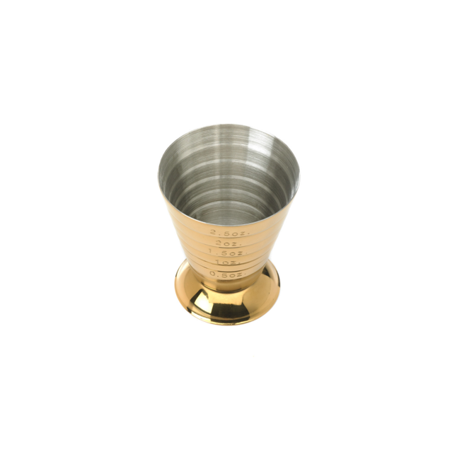 Barfly Gold Measuring Cup 2.5oz