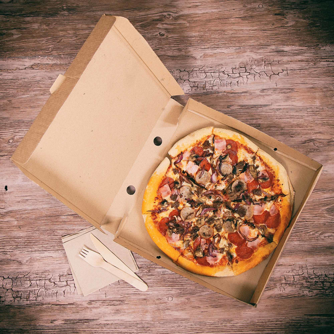 Kraft Pizza Box 12inch