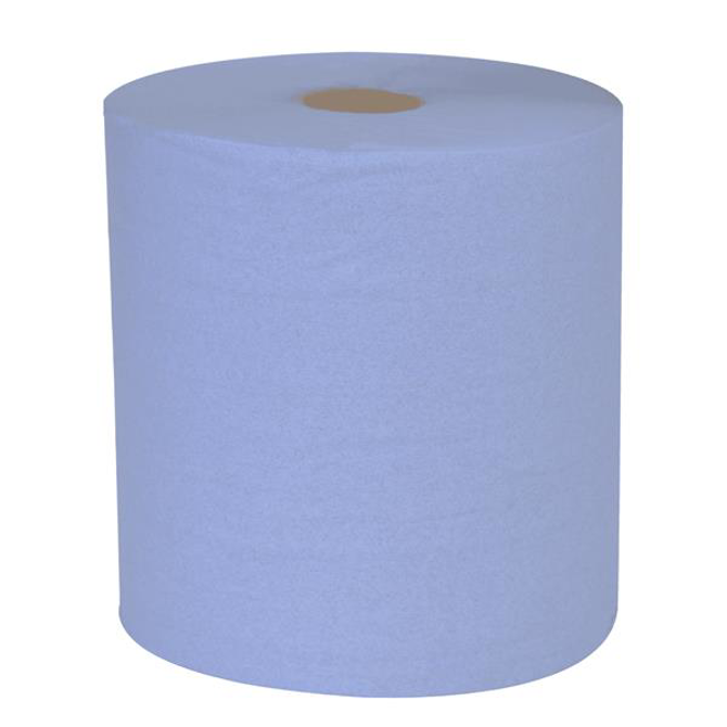 1ply Blue C-Feed 165mm x 300m