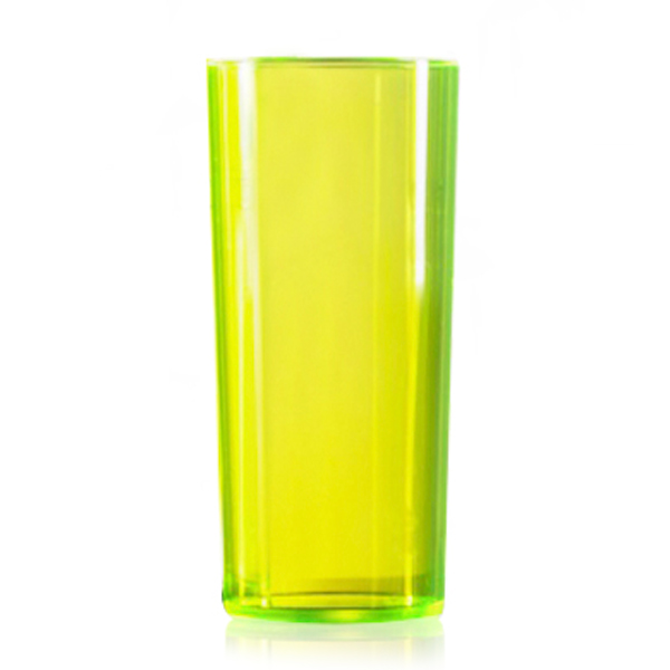 Econ Polystyrene HiBall Tumblers CE Neon Yellow 10oz / 284ml