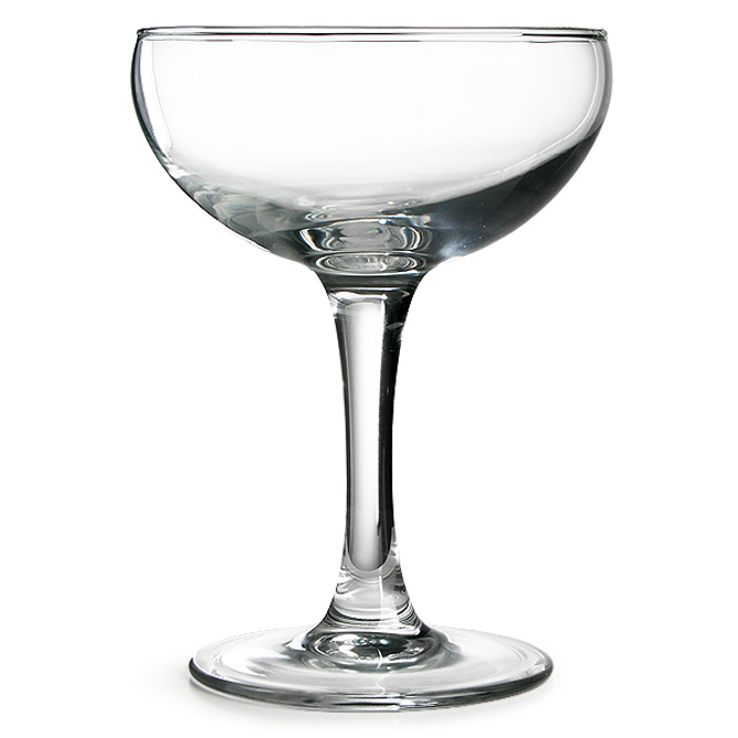 Elegance Coupe Champagne Glasses 5.6oz / 160ml