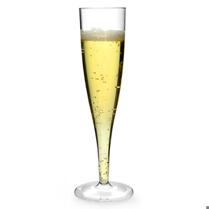 Disposable Champagne Glasses 5.6oz / 160ml