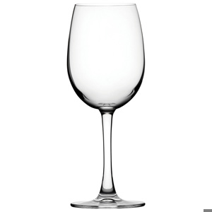 Nude Reserva Crystal Bordeaux Tri Lined White Wine Glasses 12.3oz LCA at 125ml, 175ml &amp; 250ml