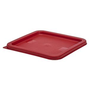 Red Square Lid for Square Container 5.7 &amp; 7.6ltr