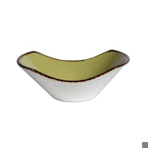 Steelite Terramesa Scoop Bowls Olive 3.5&quot; / 8.8cm