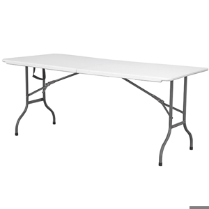 Centre Folding Table 6ft