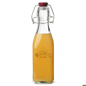 Kilner Square Clip Top Bottle 250ml