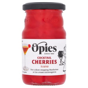 Opies Red Cocktail Cherries 225g