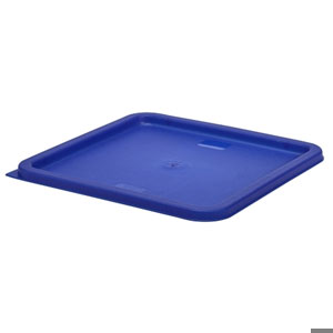 Blue Lid for Genware Square Containers 11.4/17.1/20.9ltr